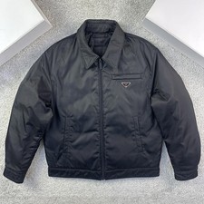 Prada Black Jacket - Size 50
