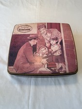 Vintage Ringtons Biscuit Tin – Exclusive Collectable Retro Kitchen Storage Box