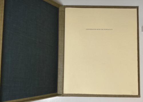 1971 kafka conversation - kafka,