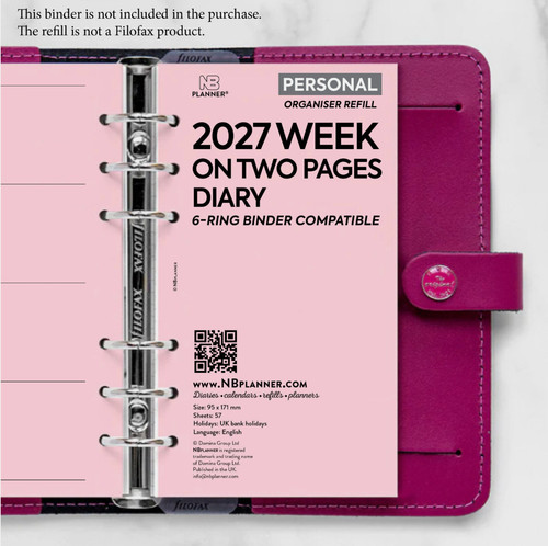 2027 week two pages pink - week,