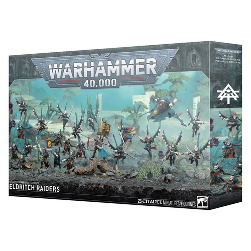 Warhammer 000 aeldari - warhammer, 40,000