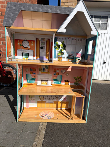 Kidkraft wooden storey - kidkraft,