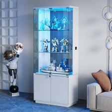71”Glass Display Cabinet