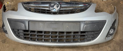 Vauxhall corsa front - d,