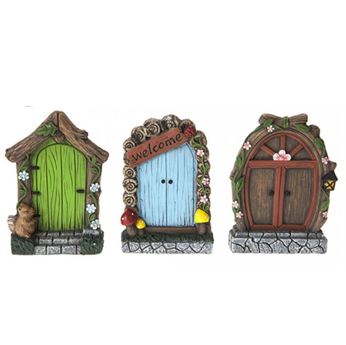 Secret door garden ornaments - secret,