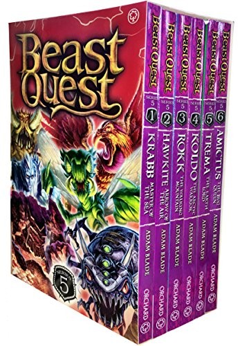 Beast quest series the shade - beast,