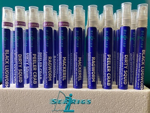 Sea fishing bait - bait, spray