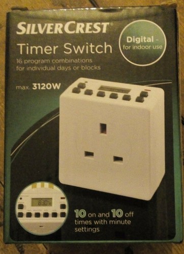 Digital timer switch - timer, 16