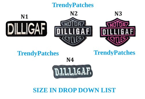 Dilligaf biker motorcycle bike - biker,