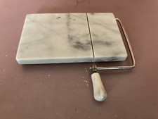 Vintage solid marble cheese