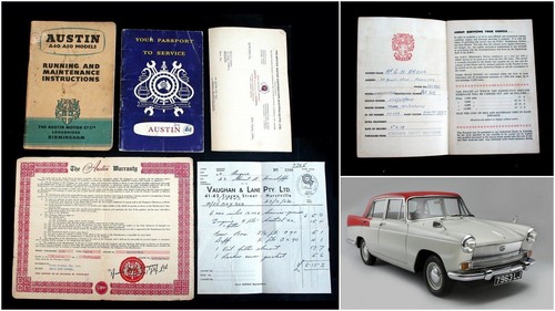 1950 austin a40 a50 - 1950's,