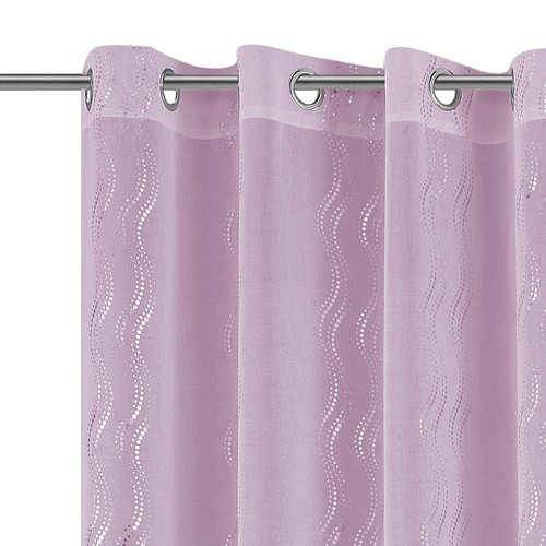 Wave voile net - "wave", curtain