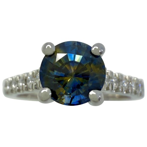 Unique 38ct colour round - unique,