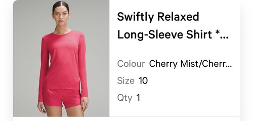 Lululemon women swiftly - lululemon,