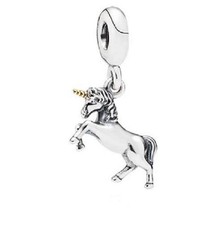 Pandora Unicorn Dangle Charm