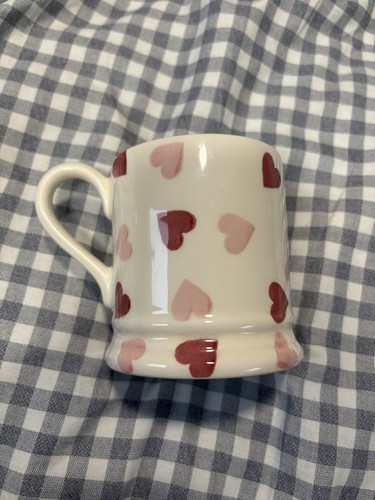 Emma bridgewater pink hearts - bridgewater,