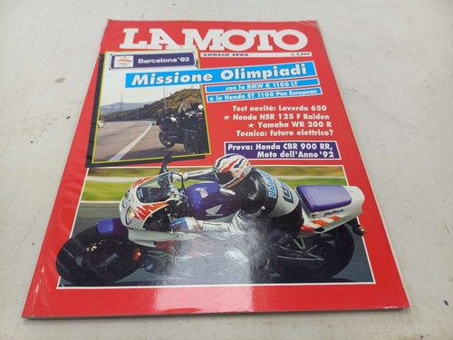 Motorcycle july 1992 honda - july,