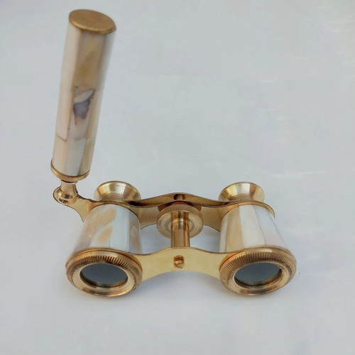 Vintage brass opera glasses - vintage,