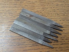 Watchmaker burnishing Files X