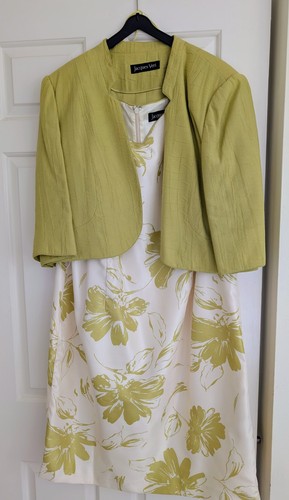 Jacques vert green cream - vert,