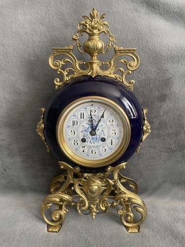 Antique french clock - antique,