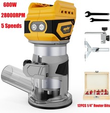Cordless Compact Router