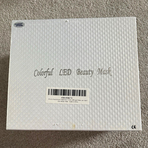 Colorful led beauty mask - led,