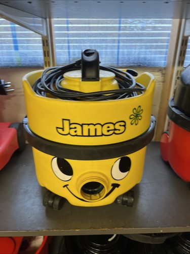 Numatic james yellow cylinder - james,