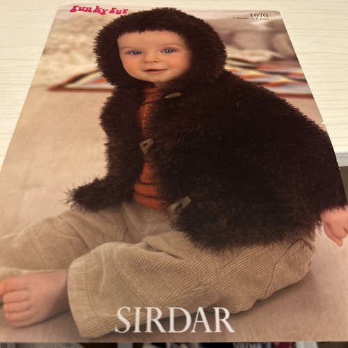 Sirdar funky fur pattern - fur,