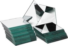 50pcs Mirror Art Tiles 3 inch