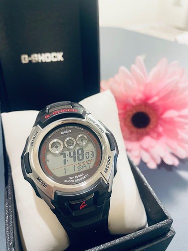 Casio shock radio solar - g,