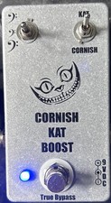 Cornish and KAT 2 in 1 Treble Booster Pedal Clone Brian May Hand Made