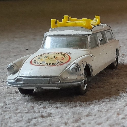 Vintage 1960s corgi - vintage,
