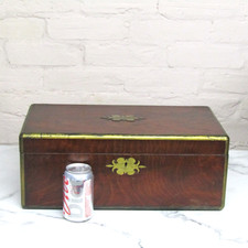 Victorian Mahogany Writing