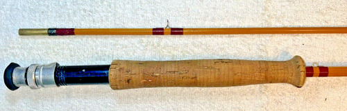 Split cane trout fly - fly, rod