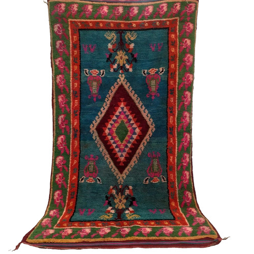 Vintage moroccan azilal - vintage,