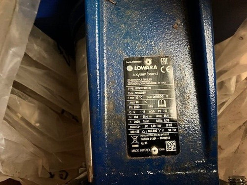 Lowara pump 10sv17f07st - lowara,