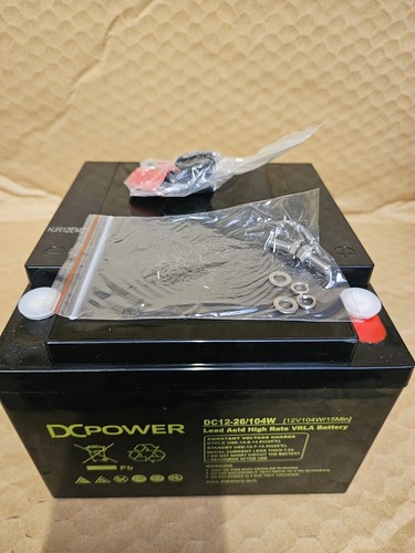 Lpc12 12v 26ah vrla lead - 26ah,