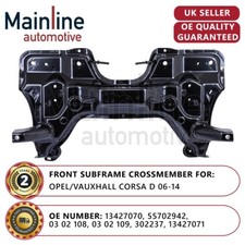 Front Subframe Crossmember Engine Subframe Carrier for Opel Vauxhall Corsa D