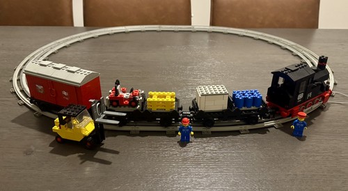 Lego trains 7727 - 7727, electric