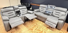 Chelsea Electric Recliner Sofa With Cooling-Cupholder 3+2 Seater/Bluetooth/USB
