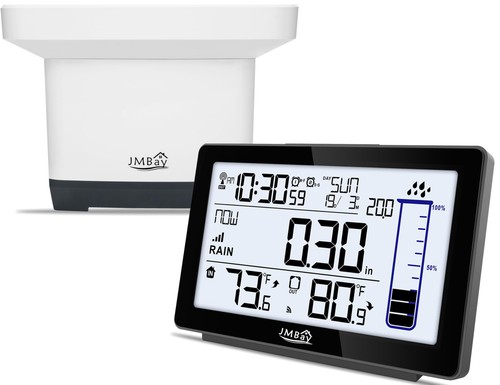 Wireless rain gauge outdoor - wireless,