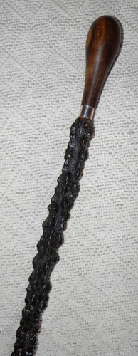 Antique blackthorn walking - antique,
