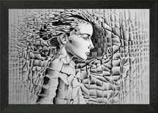 Materials Framed Wall Art