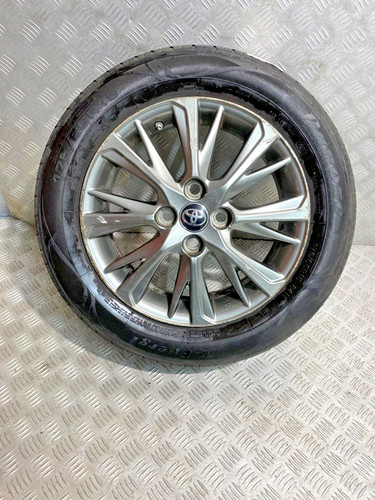 Toyota yaris alloy wheel - alloy,