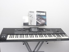 Korg PA3X Professional Workstation Keyboard + Music Stand + 1 Year Warranty