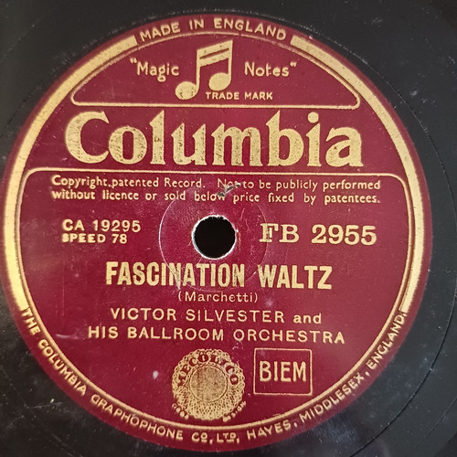 Victor silvester fascination - victor,