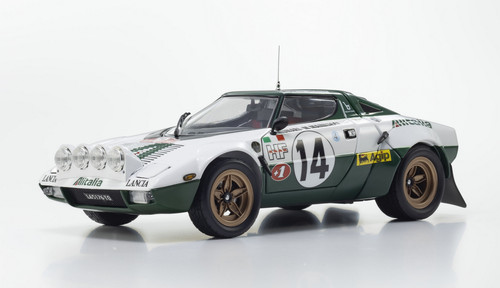 Kyosho lancia stratos - kyosho,