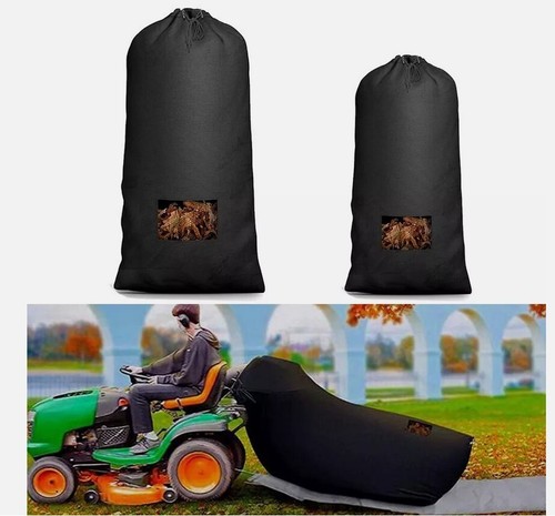 Lawn tractor leaf bag - tractor,