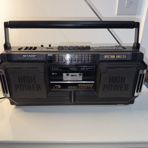 Rare vintage ghetto boombox - rare,
